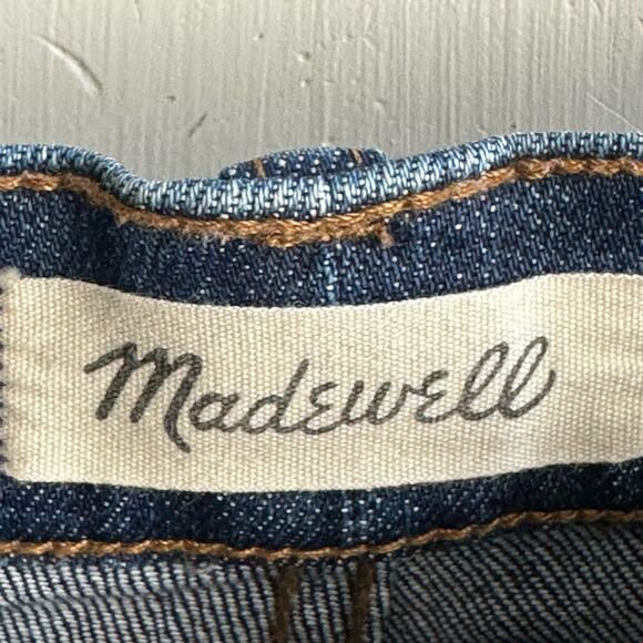 Madewell Classic Straight Jean Selvedge Edition - Picture 7 of 12